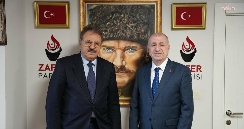 Ümit Özdağ, Dünya Ehli Beyt Vakfı heyetini ağırladı Zafer Partisi Genel Başkanı Ümit Özdağ, Dünya Ehli Beyt Vakfı