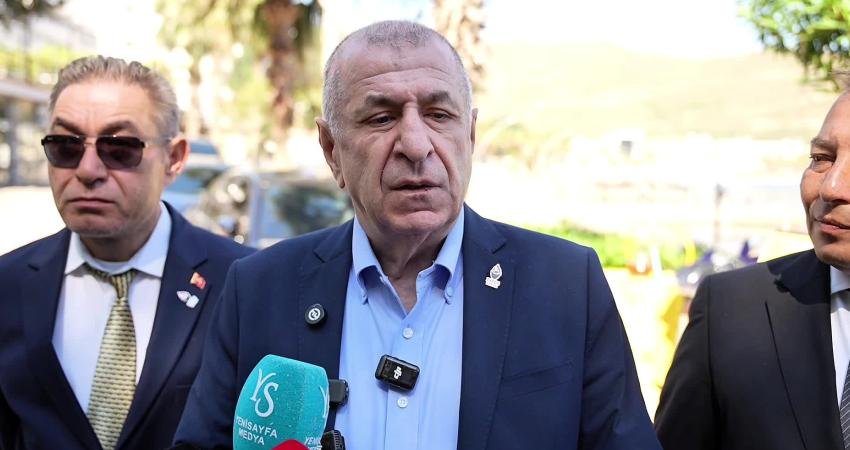 Zafer Partisi Genel Başkanı Ümit Özdağ, "Ekonominin çöküşünün nedeni Mehmet