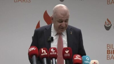 Zafer Partisi Genel Başkanı Ümit Özdağ,  "Sayın Özgür Özel'e