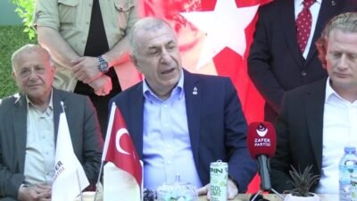 Zafer Partisi Genel Başkanı Ümit Özdağ, "Eskiden devlet, vatandaştan ormanı