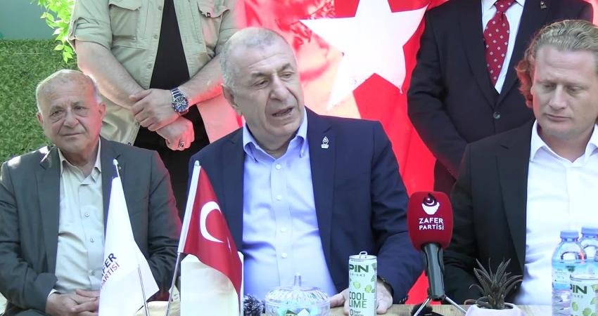 Zafer Partisi Genel Başkanı Ümit Özdağ, "Eskiden devlet, vatandaştan ormanı