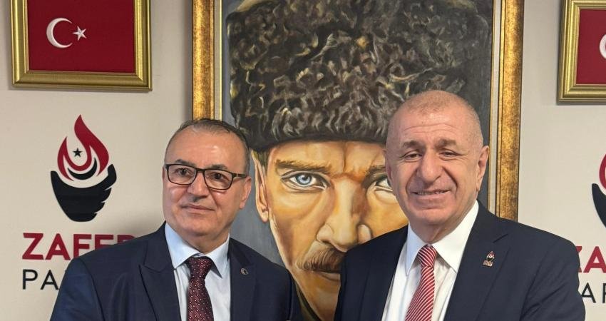 Zafer Partisi Genel Başkanı Ümit Özdağ, Irak Türkmenleri Derneği Başkanı