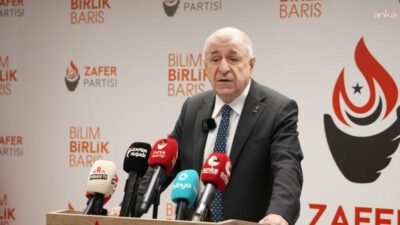 Zafer Partisi Genel Başkanı Ümit Özdağ, Kerkük Valisi olarak atanan