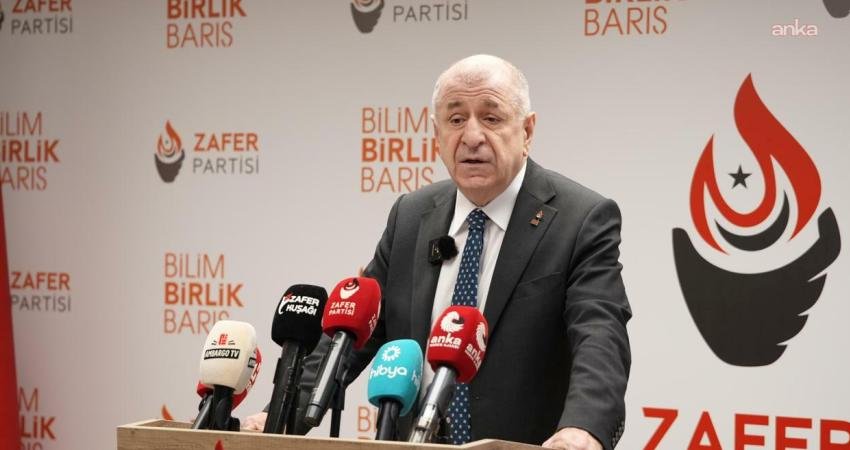 Zafer Partisi Genel Başkanı Ümit Özdağ, Kerkük Valisi olarak atanan