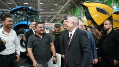 Zafer Partisi Genel Başkanı Ümit Özdağ ve beraberindeki parti heyeti,