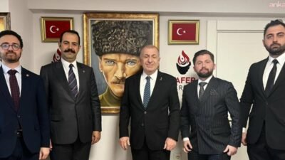Zafer Partisi Genel Başkanı Ümit Özdağ, Milliyetçi Kongre Derneği Aykut