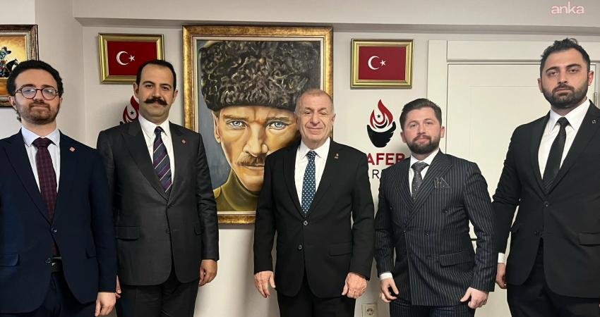 Zafer Partisi Genel Başkanı Ümit Özdağ, Milliyetçi Kongre Derneği Aykut