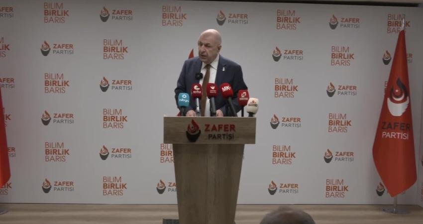 Ümit Özdağ: Türk milleti artık kendisine söylenen yalanlar karşısında yeni bir seçim istiyor, sandığın gelmesini istiyor Zafer Partisi Genel Başkanı Ümit Özdağ, iktidara seçim çağrısında bulunarak,