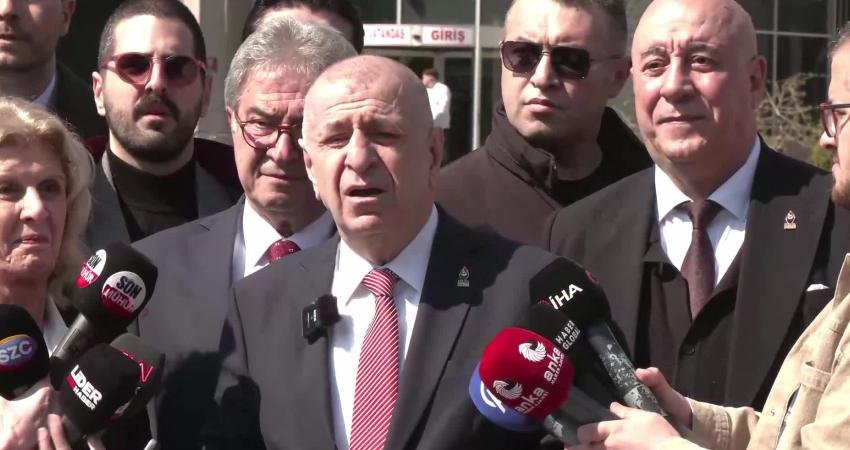 Ankara 29. Ağır Ceza Mahkemesi, Zafer Partisi Genel Başkanı Ümit Özdağ'ın