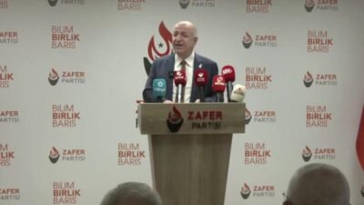 Zafer Partisi Genel Başkanı Ümit Özdağ, elektrik ve doğal gaza