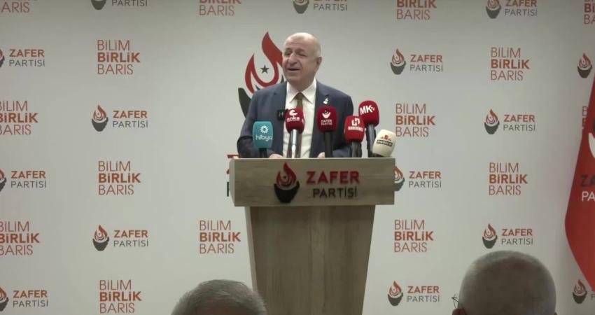 Zafer Partisi Genel Başkanı Ümit Özdağ, elektrik ve doğal gaza