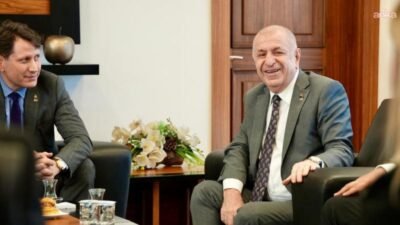 Zafer Partisi Genel Başkanı Ümit Özdağ, Muğla Ticaret ve Sanayi