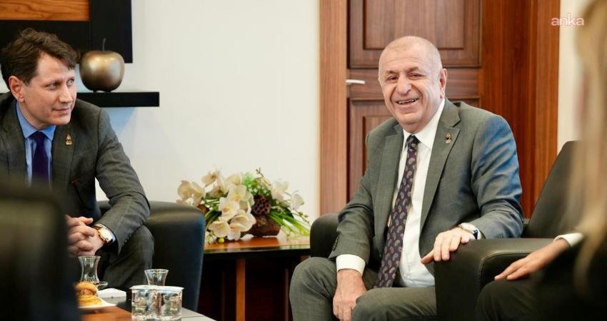 Zafer Partisi Genel Başkanı Ümit Özdağ, Muğla Ticaret ve Sanayi