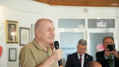 Zafer Partisi Genel Başkanı Ümit Özdağ, Türkiye Emekli Astsubaylar Derneği