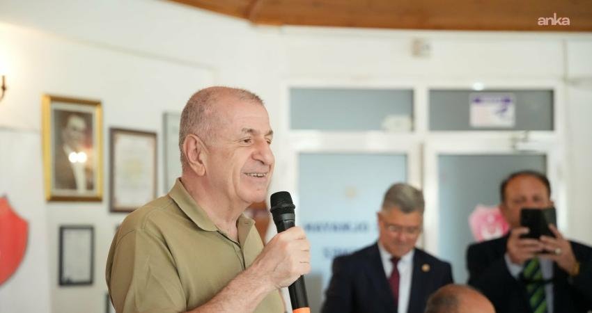 Zafer Partisi Genel Başkanı Ümit Özdağ, Türkiye Emekli Astsubaylar Derneği