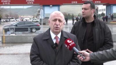 Zafer Partisi Genel Başkanı Ümit Özdağ, Sincan Cezaevi'nde tutuklu bulunan Bolu