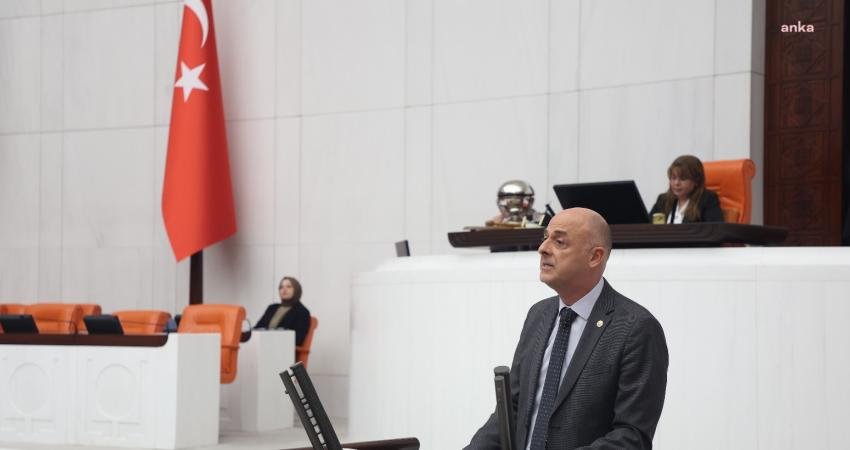 CHP'nin Enerji ve Tabii Kaynaklar Politika Kurulu Başkanı Ümit Özlale,