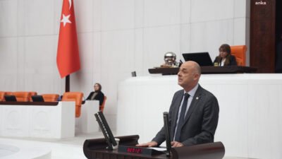 CHP'nin Enerji ve Tabii Kaynaklar Politika Kurulu Başkanı Ümit Özlale,
