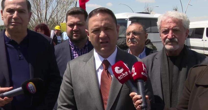 CHP Ankara Milletvekili Umut Akdoğan, Enerji ve Tabii Kaynaklar Bakanlığı'na
