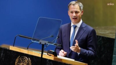 Birleşmiş Milletler Kalkınma Programı (UNDP) Başkanı Alexander De Croo, Türkiye’nin