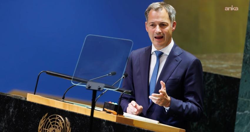 Birleşmiş Milletler Kalkınma Programı (UNDP) Başkanı Alexander De Croo, Türkiye’nin