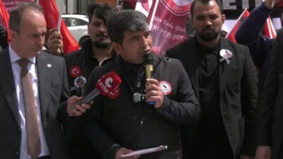 Üniversite İdari Personel Sendikası (ÜNİPERSEN) Genel Başkanı İbrahim Güzel, okullarda yaşanan