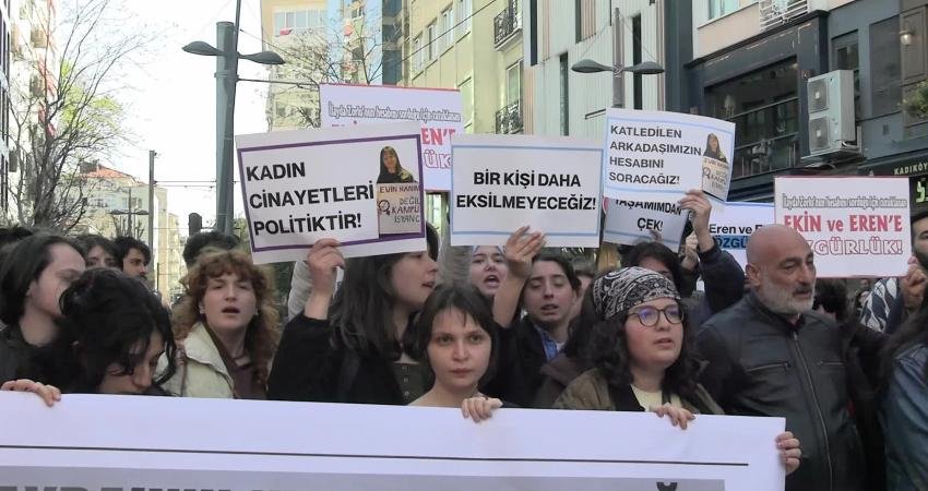 Üniversite öğrencileri, Karadeniz Teknik Üniversitesi öğrencisi İlayda Zorlu'nun ölümüyle ilgili