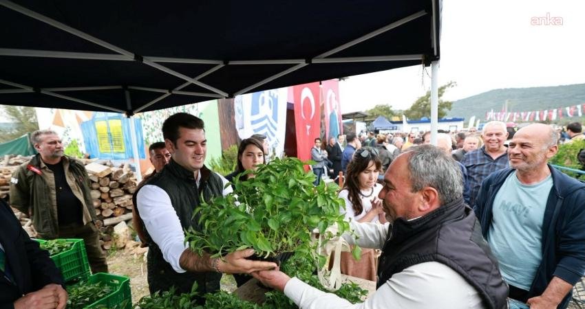 Bodrum Belediyesi’nin düzenlediği “Üreten Bodrum Buluşması” kapsamında Bahçeyaka Fide Üretim