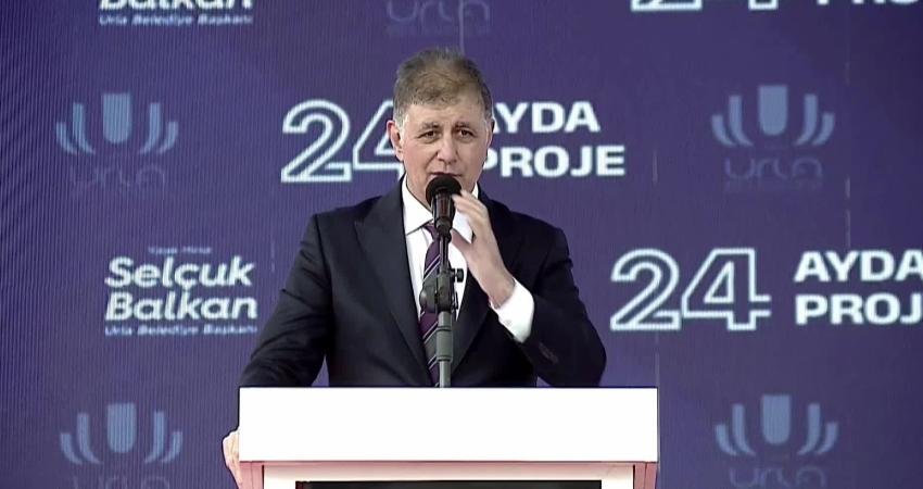 CHP Genel Başkanı Özgür Özel’in katılımıyla gerçekleşen Urla Belediyesi’nin toplu