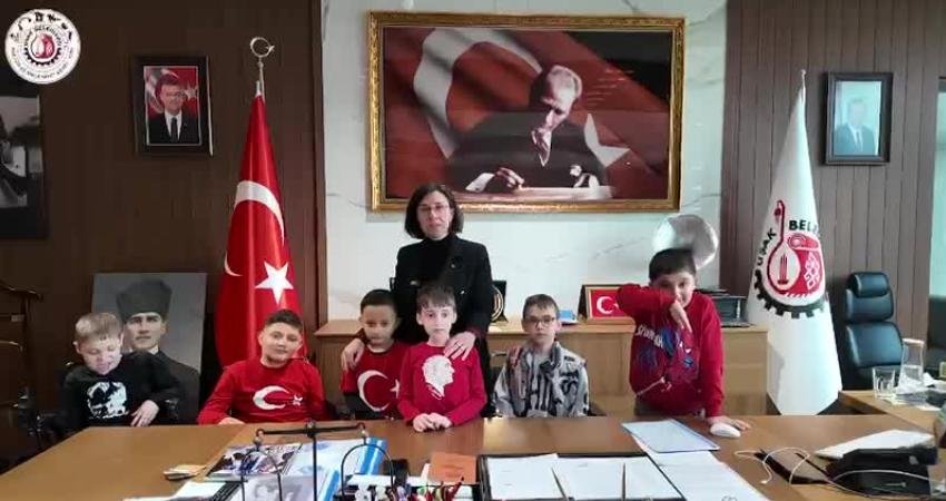 Uşak Belediyesi Başkanvekili Hatice Terekeci Özkan, 23 Nisan Ulusal Egemenlik ve