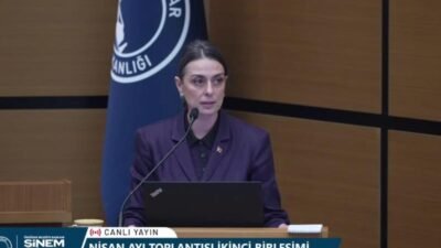 Üsküdar Belediye Başkanı Sinem Dedetaş, Belediye Meclis Toplantısı’nda yaptığı konuşmada,