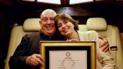Üsküdar Belediye Başkanı Sinem Dedetaş’ın babası İbrahim Serhan, tedavi gördüğü