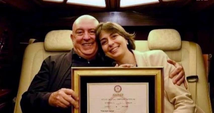 Üsküdar Belediye Başkanı Sinem Dedetaş’ın acı günü Üsküdar Belediye Başkanı Sinem Dedetaş’ın babası İbrahim Serhan, tedavi gördüğü