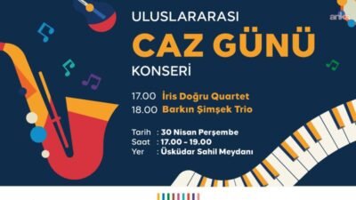 Üsküdar Belediyesi, müziğin evrensel dili cazı İstanbullularla buluşturuyor. UNESCO tarafından