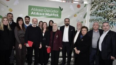 Üsküdar Belediyesi, 30 Mart Dünya Sıfır Atık Günü etkinlikleri kapsamında