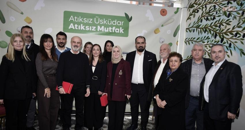 Üsküdar Belediyesi’nden Sıfır Atık Günü’ne özel anlamlı etkinlik… “Atıksız Üsküdar, Atıksız Mutfak” projesi hayata geçirildi Üsküdar Belediyesi, 30 Mart Dünya Sıfır Atık Günü etkinlikleri kapsamında