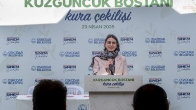 Üsküdar Belediyesi tarafından hayata geçirilen Kuzguncuk Bostanı’nda, bir yıllık ücretsiz