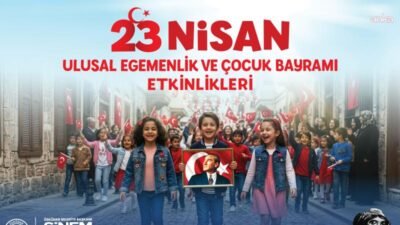 Üsküdar Belediyesi, 23 Nisan Ulusal Egemenlik ve Çocuk Bayramı’nı bu