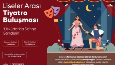Üsküdar Belediyesi, tiyatroya ilgi duyan gençleri sahneyle buluşturacak anlamlı bir