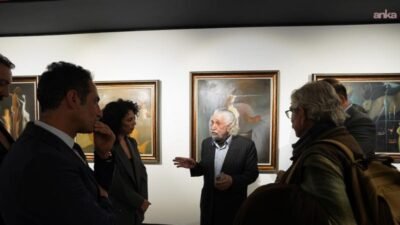 Türk resim sanatının önde gelen isimlerinden Devrim Erbil ve İsmet