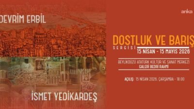 Türk resim sanatının iki usta ismi Devrim Erbil ve İsmet