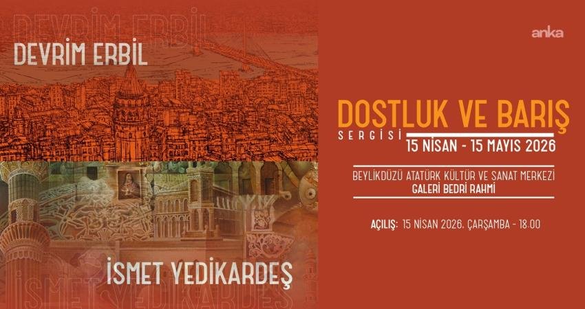 Türk resim sanatının iki usta ismi Devrim Erbil ve İsmet