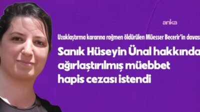 Ankara'da boşanma aşamasında olduğu Hüseyin Ünal tarafından evinin önünde öldürülen