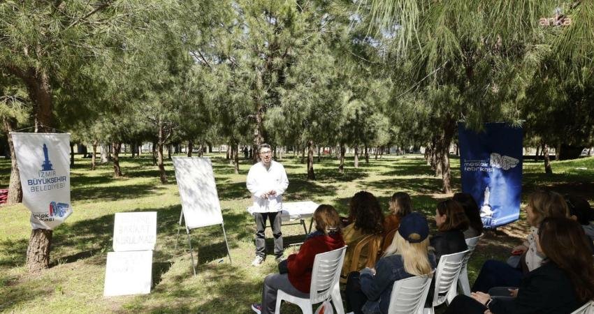 Vakıflar Genel Müdürlüğü'ne devrine karar verilen Meslek Fabrikası çalışanlardan Şule