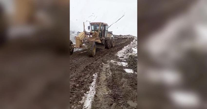 Van’ın Bahçesaray ilçesine bağlı Güneyyamaç Mahallesi’nde yaklaşık 80 hanenin bulunduğu
