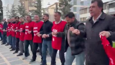 Van Büyükşehir Belediyesi’nde kayyum yönetimi tarafından işten çıkarılan 223 işçinin