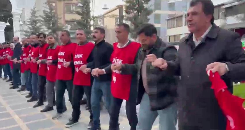 Van Büyükşehir Belediyesi’nde kayyum yönetimi tarafından işten çıkarılan 223 işçinin