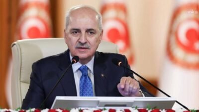 TBMM Başkanı Numan Kurtulmuş, Van’ın Tuşba ilçesinde meydana gelen 5,2 büyüklüğündeki depremin