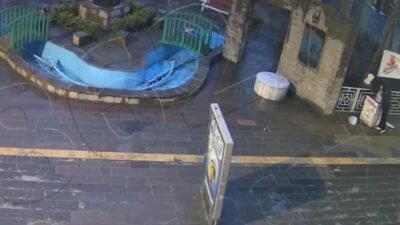 Van’ın İpekyolu ilçesinde SMA hastaları için bırakılan bağış kutusundan para