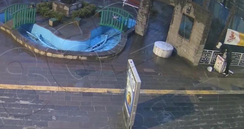 Van’ın İpekyolu ilçesinde SMA hastaları için bırakılan bağış kutusundan para